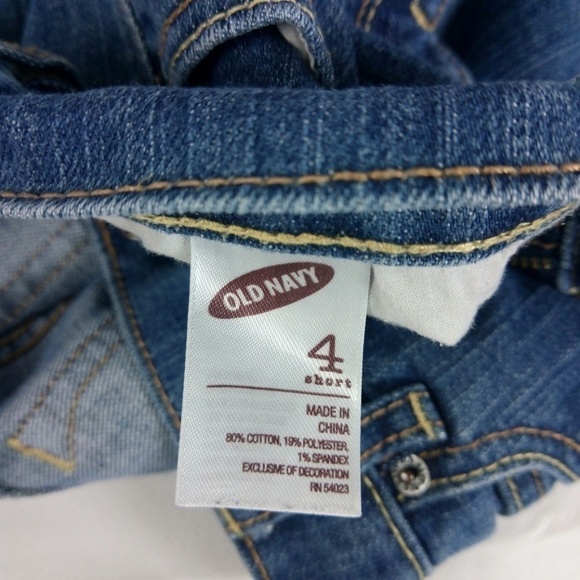Old Navy Size 4 The Diva Denim Jeans Pants - Picture 5 of 5